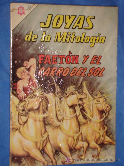 Comics: JOYAS DE LA MITOLOG&Iacute;A N&deg; 31 - FAET&Oacute;N Y EL CARRO DEL SOL *NOVARO *